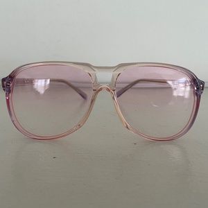 Vintage pink sunglasses